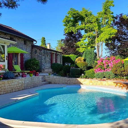 Domaine De La Dame Blanche Hotel Siorac-en-Périgord Kültér fotó