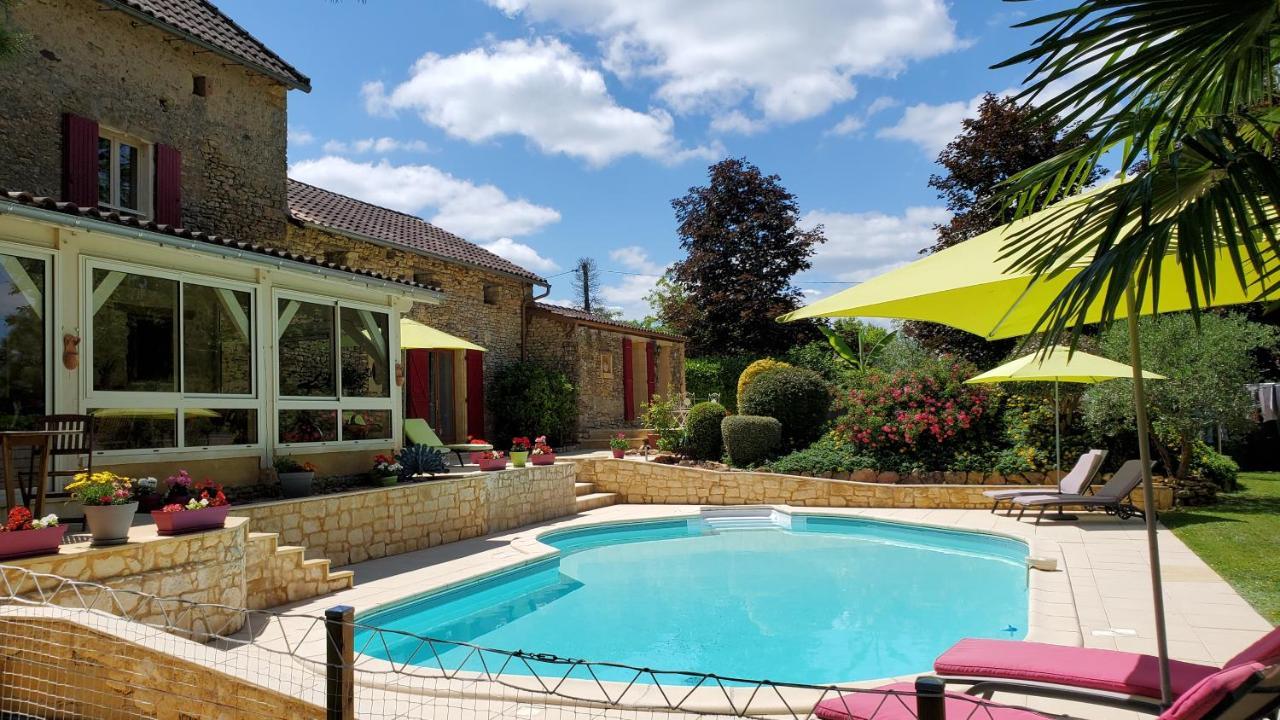 Domaine De La Dame Blanche Hotel Siorac-en-Périgord Kültér fotó