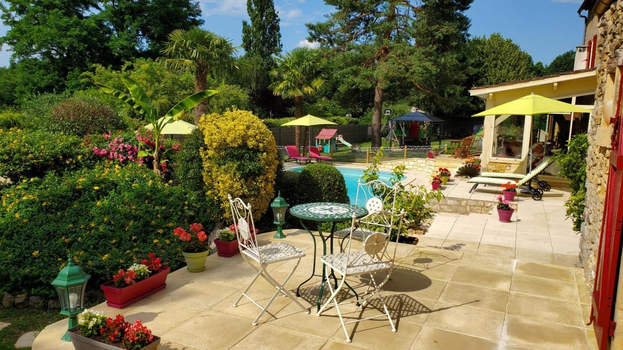 Domaine De La Dame Blanche Hotel Siorac-en-Périgord Kültér fotó