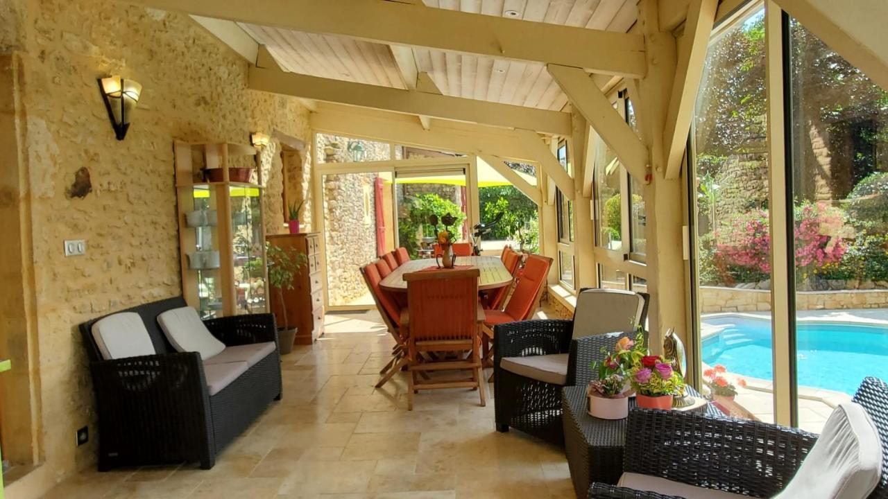 Domaine De La Dame Blanche Hotel Siorac-en-Périgord Kültér fotó