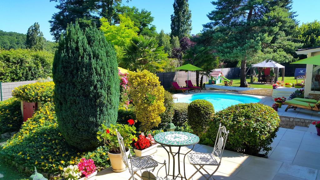 Domaine De La Dame Blanche Hotel Siorac-en-Périgord Kültér fotó