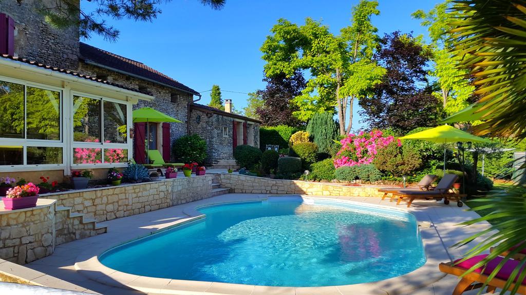 Domaine De La Dame Blanche Hotel Siorac-en-Périgord Kültér fotó