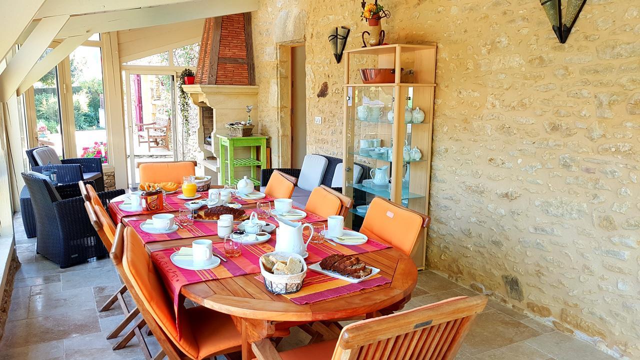 Domaine De La Dame Blanche Hotel Siorac-en-Périgord Kültér fotó